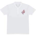 'Pink Grand Piano' Adult Polo Shirt / T-Shirt (PL026047)