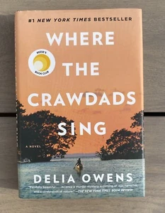 Where the Crawdads Sing - Hardcover By Owens, Delia - VERY GOOD - Picture 1 of 4