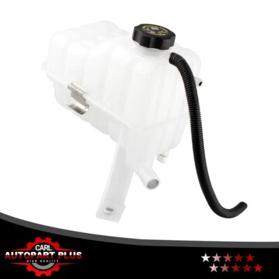 Coolant Reservoir Bottle Tank With Cap & Sensor For Cadillac Escalade 15075118 Foto 1 de 4