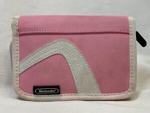 Pink & Black Nintendo DS Switch N Carry Travel Soft Game & System Case