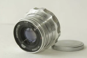 Lente soviética Leica Zorki FED INDUSTAR-26m 2,8/52 mm M39 - Imagen 1 de 12
