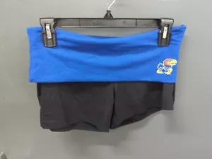 Women's Colosseum KU Jayhawks Sparkled Skirt Shorts Size M - Picture 1 of 3