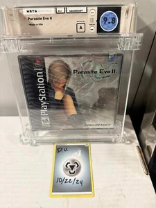 Parasite Eve II (Sony PlayStation 1, 2000) NEW SEALED WATA 9.8 A HIGH GRADE - Picture 1 of 1