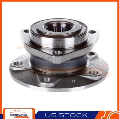 Conjunto de rolamento de cubo de roda dianteira para 2006-2009 Volkswagen VW Rabbit Golf Audi A3 - Imagem 1 de 4