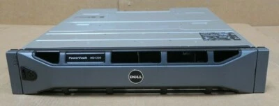 Dell PowerVault MD1220 SAS Storage Array 24x 300GB 2x MD12 Controllers + 2x PSU - Image 1 of 3
