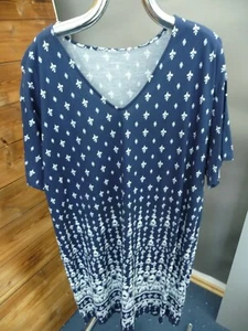 Damen Nachthemd von Calida  Art.30297 Fb. 508 Dunkelblau Neu! - Bild 1 von 3