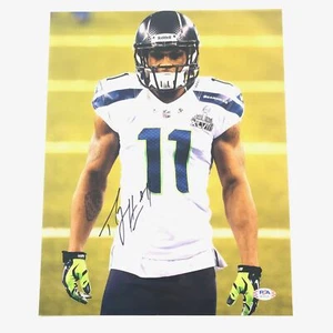 Percy Harvin signed 11x14 photo PSA/DNA Seattle Seahawks Autographed - Picture 1 of 3
