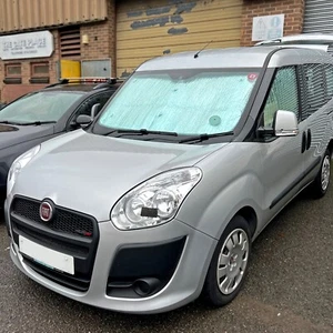 Doblo, Combo 2010-2022 Persianas Aislantes Térmicos Total Blackout Cab Set - Imagen 1 de 5