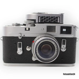LEICA M4 Elmar 2,8/50 mm + exposímetro ¡¡Leer!!! - Imagen 1 de 11