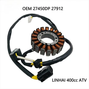 ATV UTV linhai ATVs Parts 400cc magneto stator efi 27450DP 4x4 Parts - Picture 1 of 10
