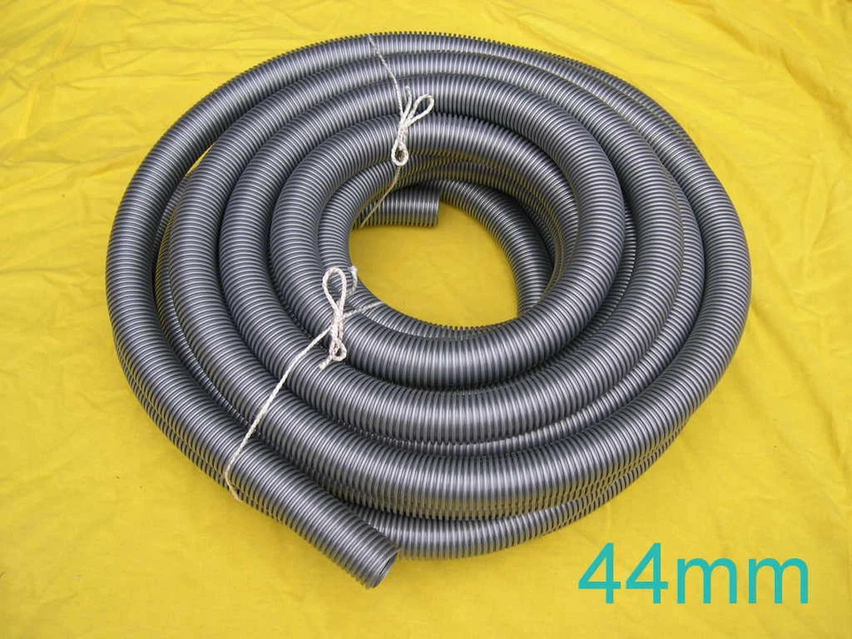 1 - 20m Saugschlauch DN36 / 44mm Saugerschlauch Staubsaugerschlauch NT Sauger  - Bild 1 von 1