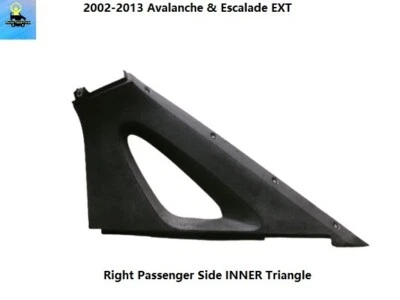 15162112 02 to 13 Avalanche, Escalade EXT Rear Right Inner Upper Triangle* - Image 1 of 4