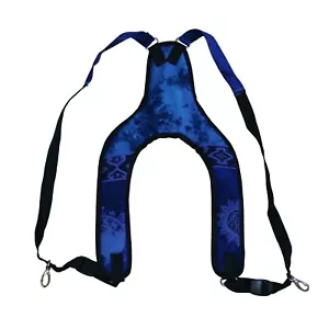 Djembe Drum Live Performance Strap, blau himmlisch - Bild 1 von 3
