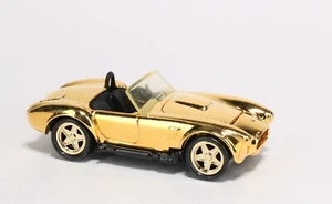 HOT WHEELS JC PENNEY 24K GOLD LOOSE SHELBY COBRA 427 S/C - Picture 1 of 10