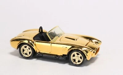HOT WHEELS JC PENNEY ORO 24K SUELTO SHELBY COBRA 427 S/C Foto 1 de 4