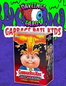 Garbage Pail Kids Adam Geddon Blaster box - Picture 1 of 2