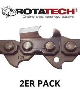 Rotatech Chain - 3/8 1.6mm(.063") 72 DL Full-Chisel"