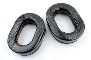 Aviation Pilot Headset Gel Ear Seals for SkyLite, David Clark +Cotton Ear Cover  - Picture 1 of 5