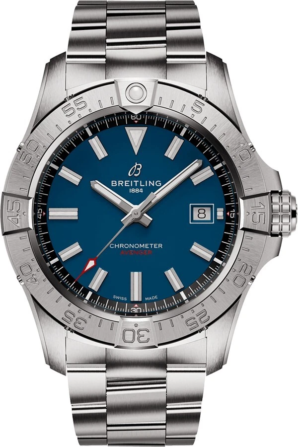 Breitling Avenger - 42 mm, Stainless Steel