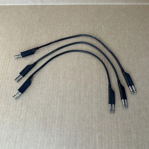 3X Bittree Cavo Patch Doppio Doppio Mogami Definizione Quad Digitale/Analogico 2893 18" - Foto 1 di 5