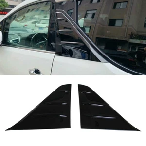 B-Pillar Molding Cover Trim Mirror Black For Toyota Alphard Vellfire 2016 - 2019 - Picture 1 of 8