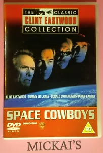 SPACE COWBOYS - THE CLASSIC CLINT EASTWOOD COLLECTION VFC23359 DeAGOSTINI DVD - Picture 1 of 2