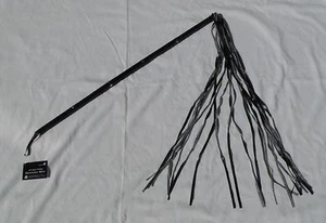 Franco Deluxe Dominatrix Whip Halloween Costume Accessory - 60 Inches Long! - Picture 1 of 1