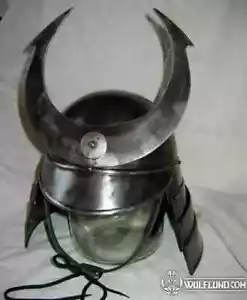 18GA Medieval SAMURAI HELMET Knight Helmet Replica armor helmet S - Picture 1 of 9