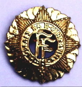 IRISCHES FREIWILLIGES MÜTZENABZEICHEN 1913-1923 - Bild 1 von 1