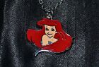 Ariel The Little Mermaid Princess Girls Necklaces Jewelry Pendant Accessories