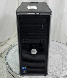 Dell Optiplex 780 DCSM1F Desktop PC Intel Core2 Duo E7500 3GB SEE NOTES - Picture 1 of 6