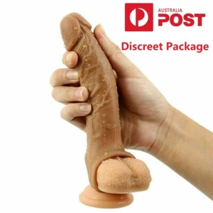 Big Men Cock-Girth-Enlarger-Enhancer-Penis-Extension-Extender-Sheath-Sleeve - Picture 1 of 6