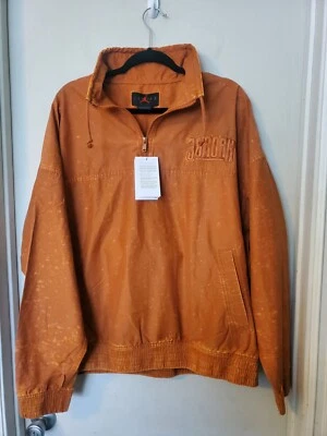 CHAQUETA JORDAN SPORT ADN NARANJA HOMBRE TALLA GRANDE DA7165 220 NUEVA CON ETIQUETAS Foto 1 de 4