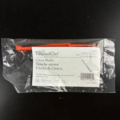 Pampered Chef Citrus Peeler #1260 New in Package Unopened - Image 1 of 4