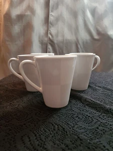 Tazas de café Nautica ""Arctic White"" blancas y grises - INDIVIDUALES. PRECIO - Imagen 1 de 19