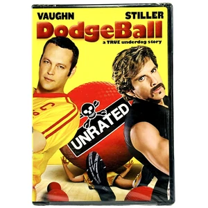Dodgeball: A True Underdog Story (2004) - DVD - Ben Stiller Vince Vaughn Movie - Imagen 1 de 4