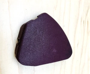 Mercedes w126 seat trim cover panel  RED BURGUNDY 1269182030 - 300 420 380 560 - Picture 1 of 2