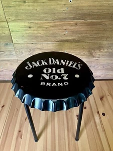 Jack Daniel’sBottle Top Bar Side Table - Picture 1 of 5