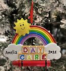 NAME PERSONALIZED CHRISTMAS TREE ORNAMENT 2023 Daycare Kids Baby’s School GIFT