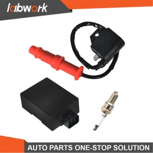 Labwork 2004-2008 For Polaris Sportsman 500 Ignition Coil Spark Plug CDI Box - Picture 1 of 8