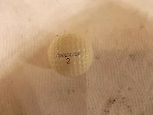 Vintage Spalding Canada Cup Logo Golf Ball 1960's - Picture 1 of 4
