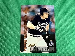 1995 Stadium Club Members Only 50 #49 Bob Hamelin Kansas City Royals
