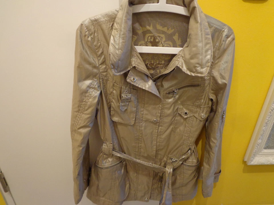 Milestone Damen Übergangs-Regenjacke Gr. 36 - Bild 1 von 4