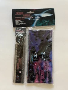 Vintage 1993 The Next Generation Star Trek Themed School Kit BRAND NEW SEALED - Picture 1 of 2
