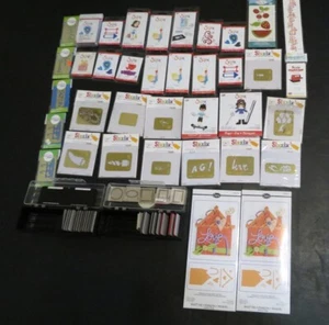 Huge SIZZIX Lot- Cutting Dies, Embossing folder Storage, & MORE - Picture 1 of 6