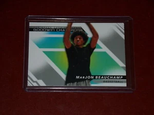 2022 Upper Deck Goodwin Champions MarJon Beauchamp - Picture 1 of 1