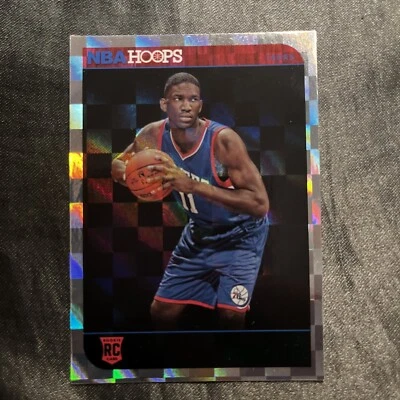 2014-15 Panini NBA Hoops Joel Embiid #263 RC Rookie Green - Image 1 of 2
