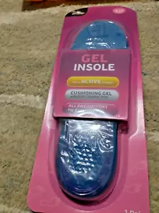 Crane brand Full Length Gel Insole for Women - fits sizes 6 - 10 - Picture 1 of 2