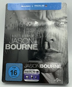 Jason Bourne (Limited Steelbook Edition, Müller exklusiv) [Blu-ray] - Bild 1 von 2
