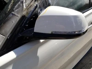 LEFT DOOR MIRROR BMW 3 SERIES 2017 300 ALPINWEISS ELEC/HEATED/NON PFOLD SHADOW - Picture 1 of 8